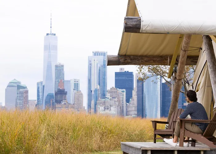 Collective Retreats Governors Island